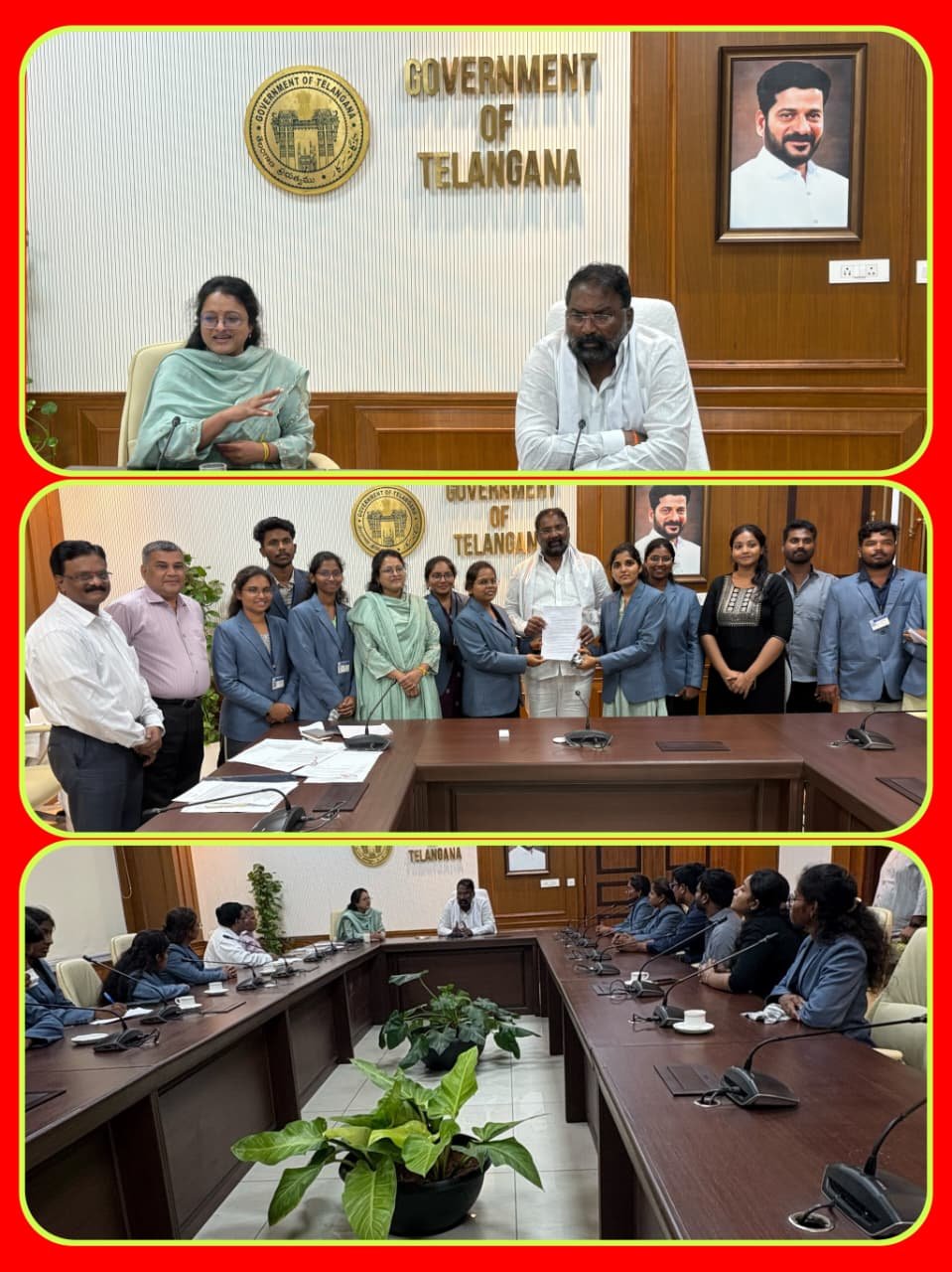 మత్స్య డిగ్రీ పూర్తి చేసిన విద్యార్థులకు ప్రభుత్వం అండగా ఉంటుంది